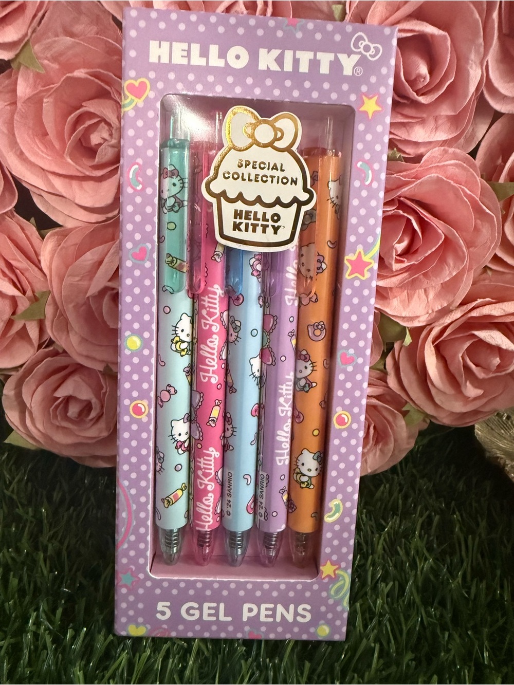 Hello Kitty gel pens